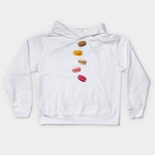 Macarons Watercolour Painting Kids Hoodie